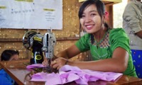 Provide Skills Training for Young Women in Myanmar in Myanmar, Run by: Plan International Australia 
