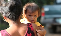 Supporting rural families, Cambodia  in Cambodia, Run by: CARE Australia 