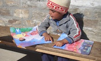  Improving kids' education, Himalaya  in Nepal, Run by: Australian Himalayan Foundation 