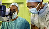 Train 260 community eye health workers, Eastern Cape in South Africa, Run by: The Fred Hollows Foundation 