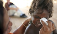 Restoring sight to Indigenous Australians, NT in Australia, Run by: The Fred Hollows Foundation 