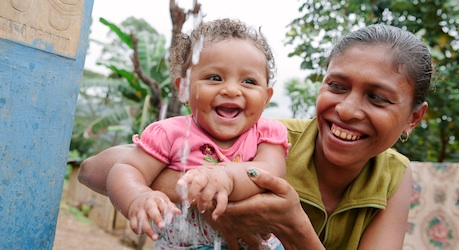 Bringing safe water & sanitation to a Manufahi village