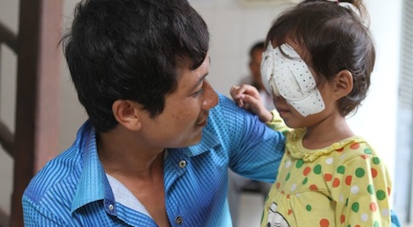 Cambodia School Eye Health Education Program