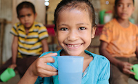 Bringing safe water and toilets to a Liquica village in Timor-Leste, Run by: WaterAid Australia 