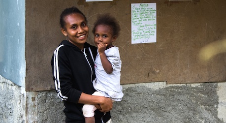 Healthy babies, healthy teens, Vanuatu