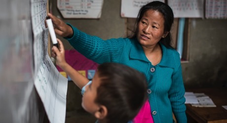 Teacher Training and Quality Education Program, Nepal Himalaya