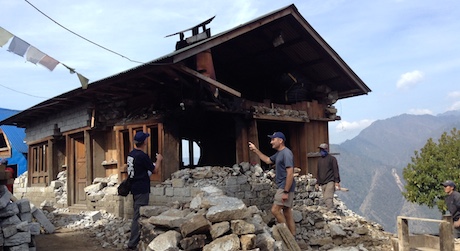 Rebuilding Schools, Nepal Earthquake Recovery