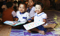 Giving children a better start to life in Myanmar in Myanmar, Run by: Plan International Australia 