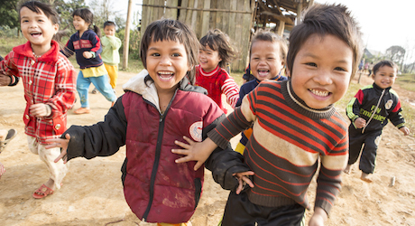 Pre-schools for children in Vietnam