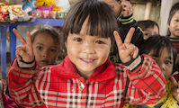 Pre-schools for children in Vietnam in Viet Nam, Run by: Plan International Australia 