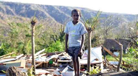 Protecting Lives in Vanuatu