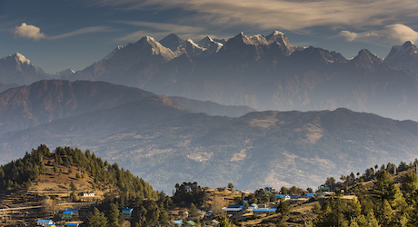 Rebuilding Schools, Nepal Earthquake Recovery Project