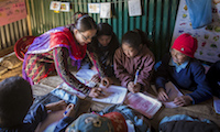 Rebuilding Schools, Nepal Earthquake Recovery Project in Nepal, Run by: Australian Himalayan Foundation 