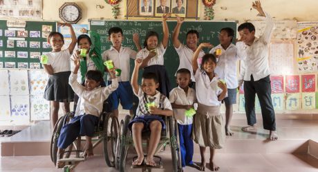 Safe Water for People with Disabilities in Cambodia