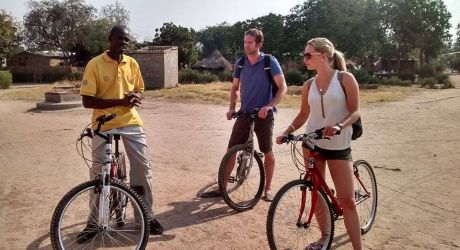 Build a Community Bike Shop on the Jordan Trail