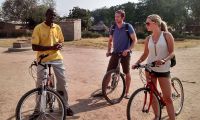 Build a Community Bike Shop on the Jordan Trail in Jordan, Run by: Abercrombie & Kent Philanthropy 