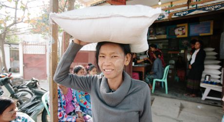 Safe Access to Jobs for Migrant Women in Myanmar