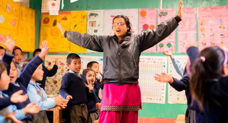 Teacher Training and Quality Education Program, Nepal Himalaya