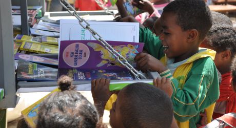 Provide Mobile Libraries for Children in Ethiopia
