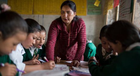 Provide Teacher Training and Quality Education in Nepal