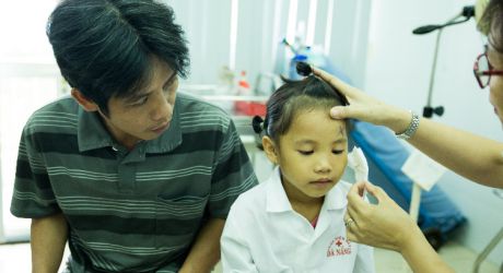 Restore Sight to Children in Vietnam