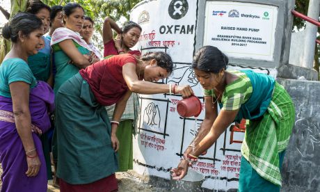 Protect Communities From Flooding in North-eastern India