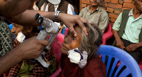 Outreach Microsurgical Eye Camp, Sindhu