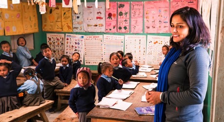 Support Teacher Training and Quality Education in Nepal