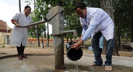 Improve hygiene and sustainable water practices in Cambodia