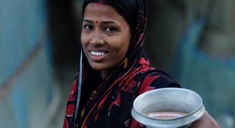 Provide safe sanitation in Bangladesh