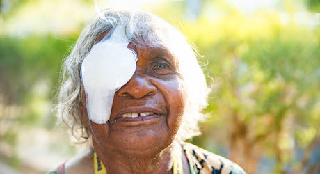 Close the gap in eye health for Indigenous Australians