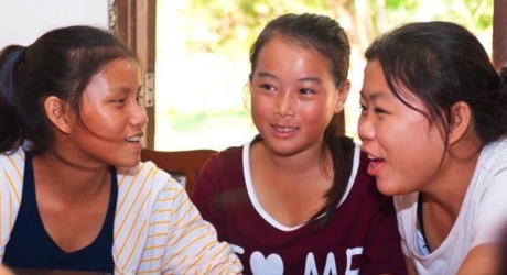 Create safer communities in Laos