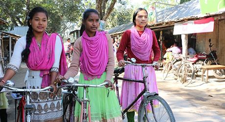 Help prevent child marriage and gender-based violence in Bangladesh