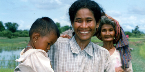 Blindness prevention program, Cambodia