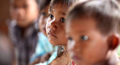 Healthy mothers and babies, Cambodia