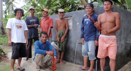 Clean water project, Mentawai Islands