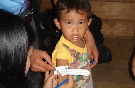 Maternal & child health, Mentawai Islands