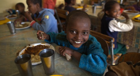 Pre-schools in rural communities, Ethiopia