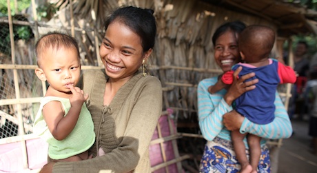 Supporting rural families, Cambodia 