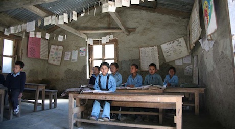  Improving kids' education, Himalaya 