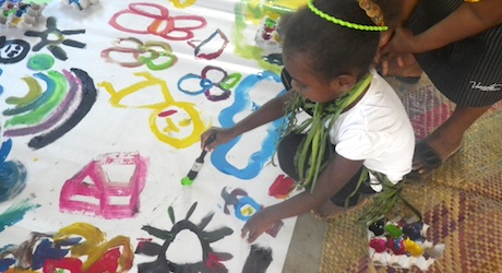 Improving pre-school education, Vanuatu