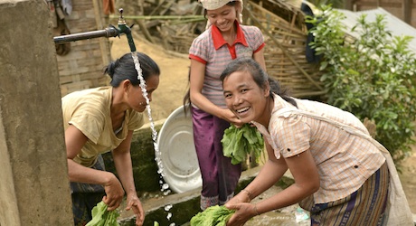 Clean water for ethnic communities, Laos