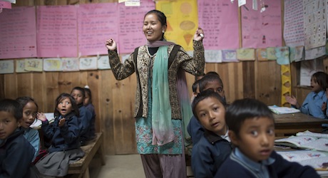 Teacher Training & Quality Education Program, Nepal Himalaya