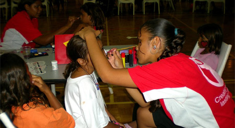 Indigenous youth health program, East Kimberley