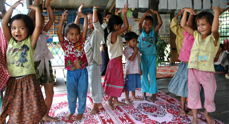 Pre-school teaching materials & equipment, Siem Reap
