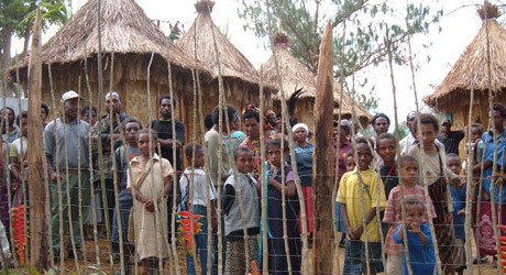 Provide water & sanitation for a school, PNG