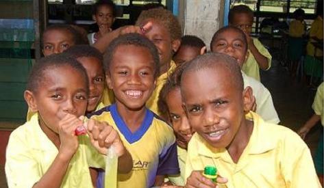 Protecting children in Vanuatu 