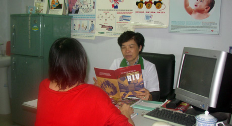 HIV prevention & education, Hanoi