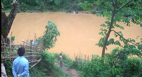 Suspension bridge project, Po Nowan Village