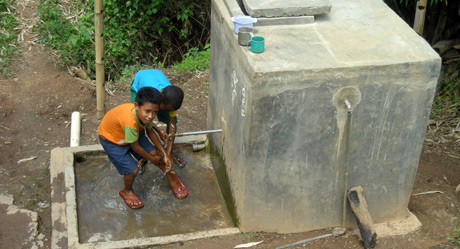 Water and sanitation provision, Liquica villages